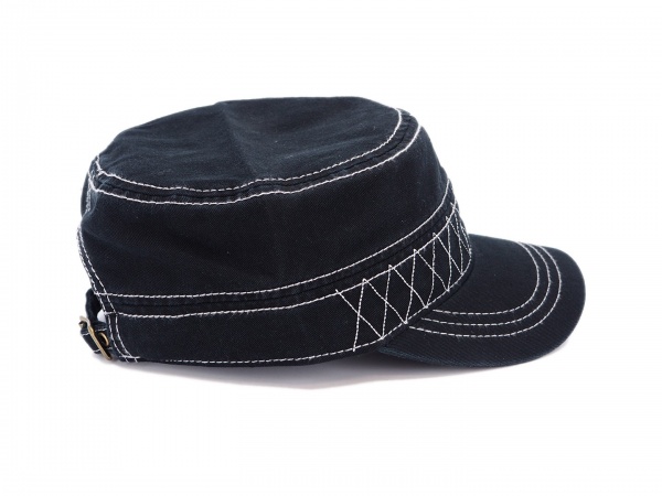 Кепка Cofee Army 4024-3 CO one size чорний