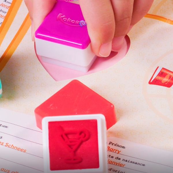 Ігровий набір Sbabam Kokoro Малюки-мандрівники 2/CN22 