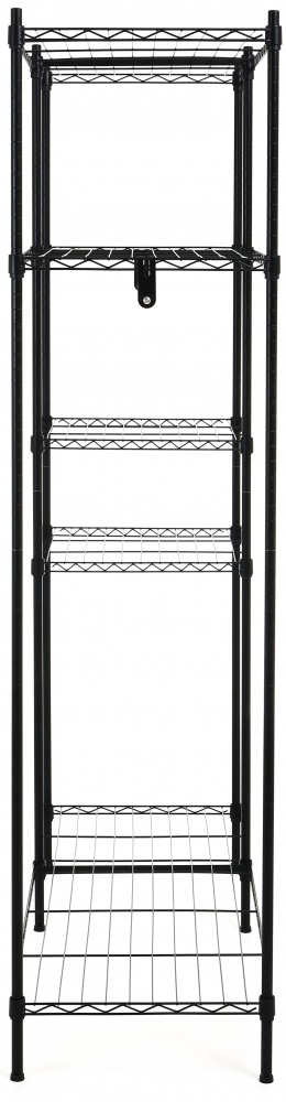 Стойка LUNA HOME DGCJ-B1438 гардеробная на 5 полок черный