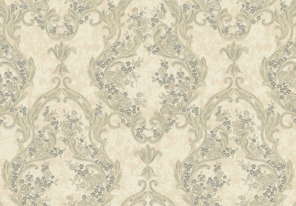 Обои виниловые горячего тиснения Vinil Ванесса декор VIP2-0898 1,06x10,05 м 