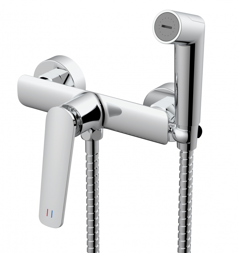 Смеситель Mixxen TETHYS для гигиенического душа хром MXKL0767