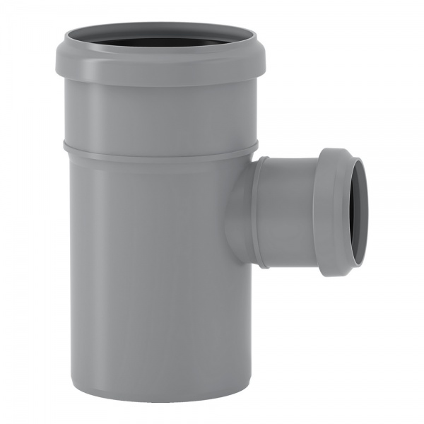 Трійник редукційний Valsir Ø110/75 HTEA 87° (VS0510041)