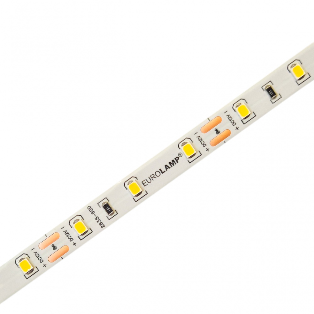 Стрічка світлодіодна Eurolamp 6 Вт IP20 білий LED/ROLL-5m/4200K(120)12V