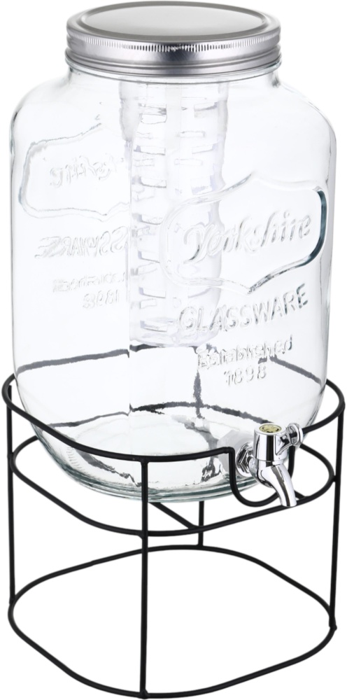 Емкость для напитков Magic Fruit 8 л с крышкой краном и фильтром