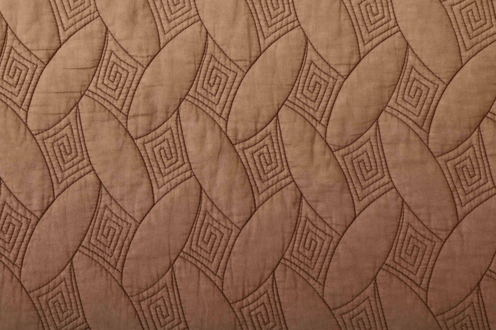 Покривало декоративне Tapani 220x240 см La Nuit мокко