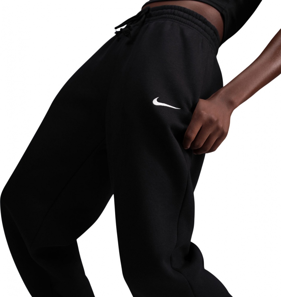 Брюки Nike W NSW PHNX FLC HR OS Pant 2 FZ5996-010 р. S черный