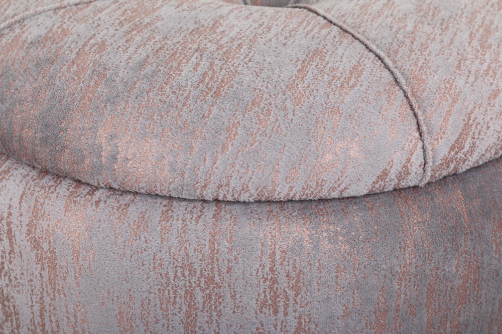 Скриня-пуф Sensio Barrel 390х380 мм світло-сірий (WA-028)