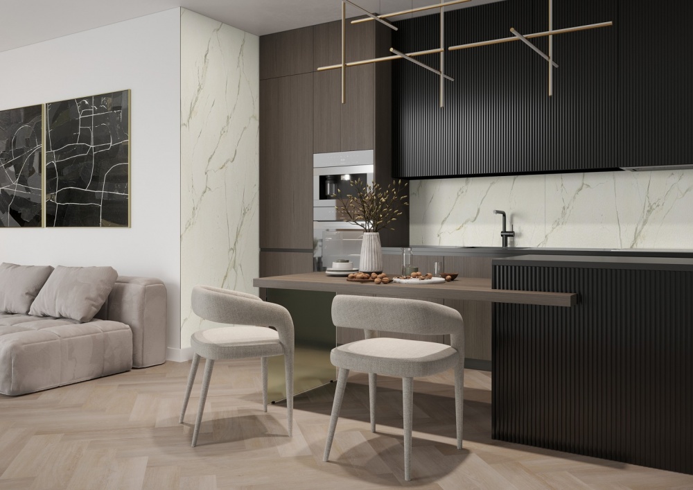 Панель SPC AFIRMAX MARBELLO WHITE 1200x600x4 мм (WAFT538C)