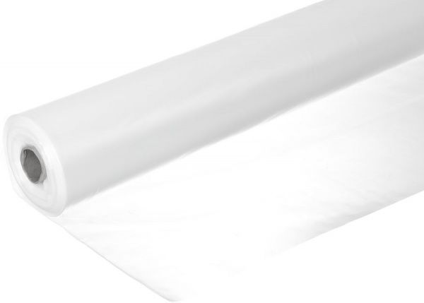 Пленка полиэтиленовая 1,5x150 м 50 мк прозрачный