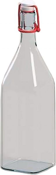 Пляшка Homemade с бугельним замком 500мл Everglass