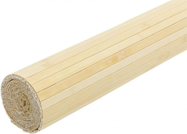 Обои бамбуковые LZ-0803А  11 мм 0,9 м натуральные