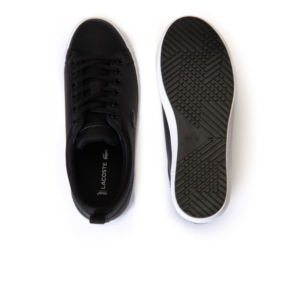 Кеди Lacoste STRAIGHTSET INSULATE 3182 CAW 736CAW0043312 р. UK 3,5 чорний