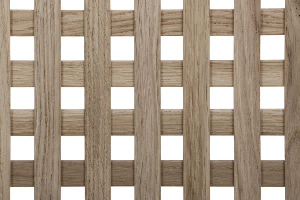 Решетка декоративная T.Marco квадрат горизонталь 1200х620х5 мм дуб