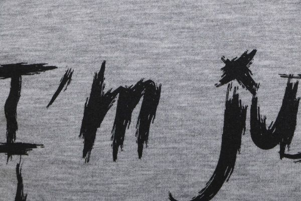 Футболка з довгим рукавом Фламінго р.140 сірий із чорним 995-416 