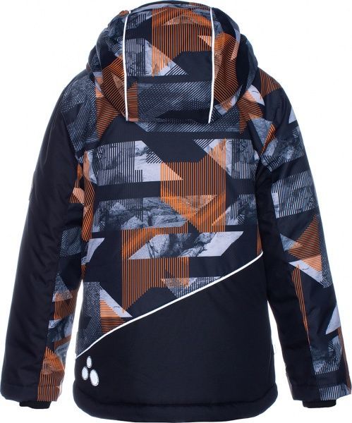 Куртка HUPPA ALEX 1 р.140 чорний 17800130-92509-140 