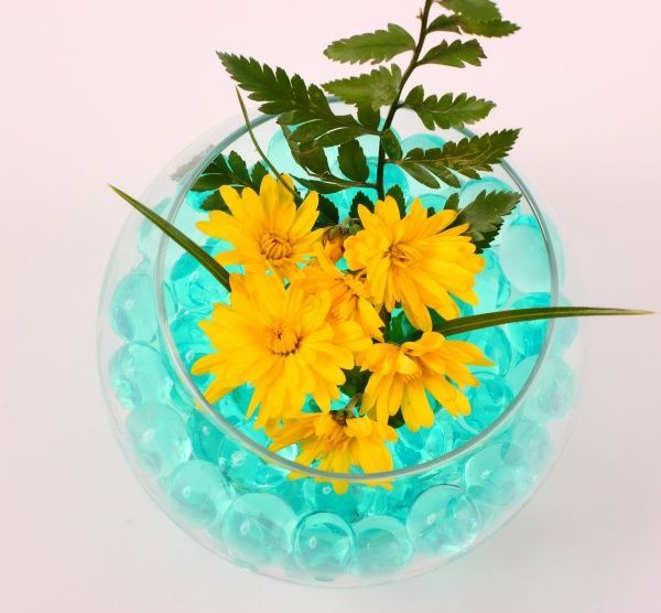 Гидрогель декоративный Water Crystal green 10 г