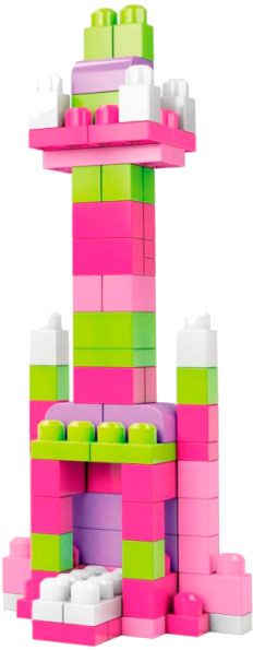 Игровой набор Mega Bloks конструктор в пакете
