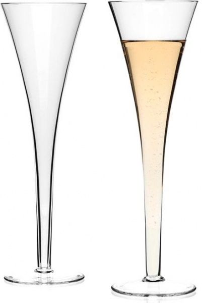 Набор бокалов для шампанського NIZZA 200 мл 2 шт. Leonardo 