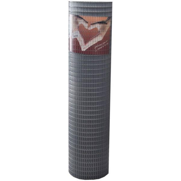 Сітка зварна оцинкована 12x12x1,4 мм h=1 м