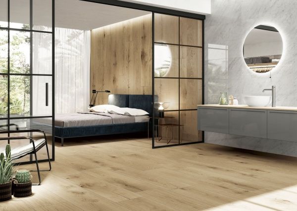 Плитка Cifre Vermont Walnut 20x120 