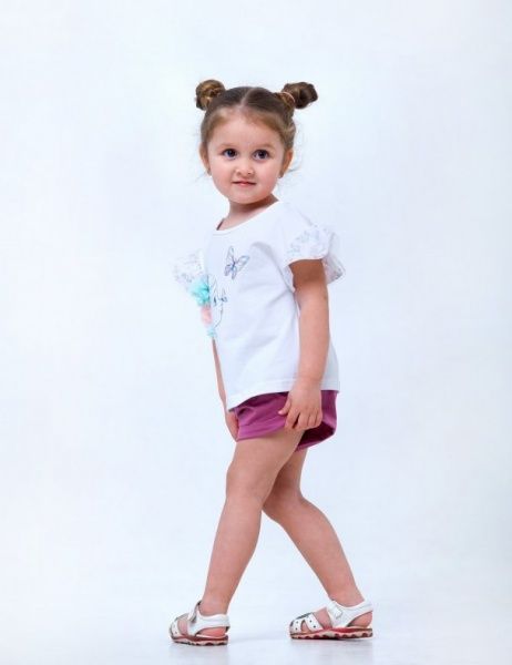 Блуза Smil 110560 р.92 белый 