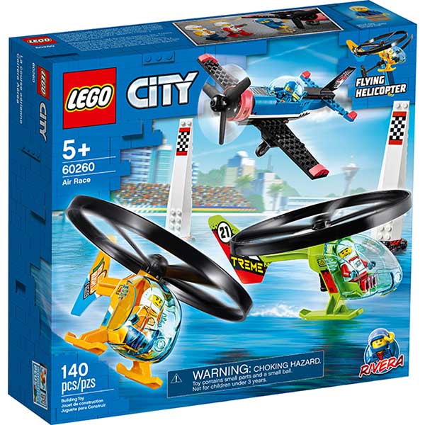 Конструктор LEGO City Воздушная гонка 60260