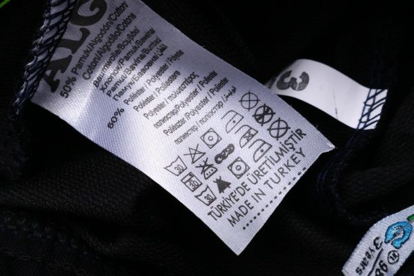 Брюки спортивні ALG р.122 чорний 220804