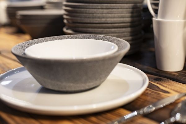 Салатник 20 см терракот матовый B1Q1420 Granit G.Benedikt