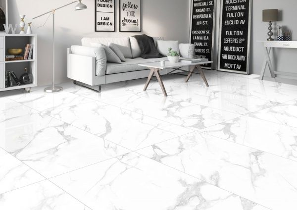Плитка Italica Statuario Carrara 60x120 