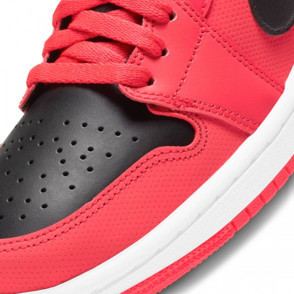 Кроссовки Jordan AIR JORDAN 1 LOW DC0774-600 р.US 10 коралловый