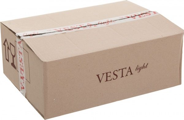 Бра Vesta Light 1x60 Вт E27 чорний LOFT 17381 чорний 