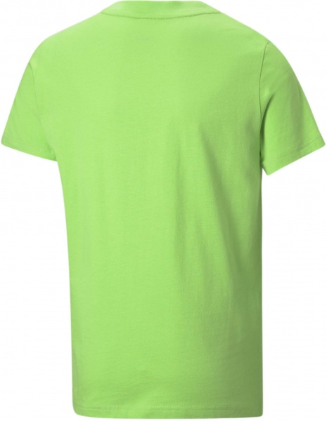 Футболка Puma Active Sport Graphic Tee 58919846 р.140 салатовий