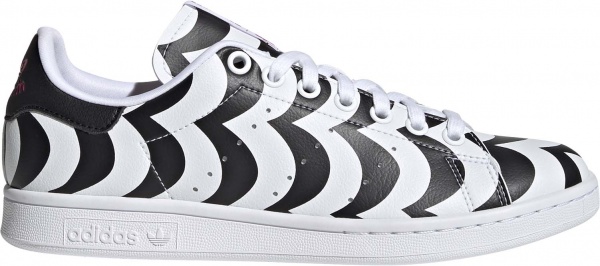 Кроссовки Adidas STAN SMITH W H05757 р.40 2/3 UK 7 25 см черно-белый