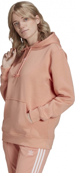 Джемпер Adidas HOODIE H34724 р. 34 рожевий