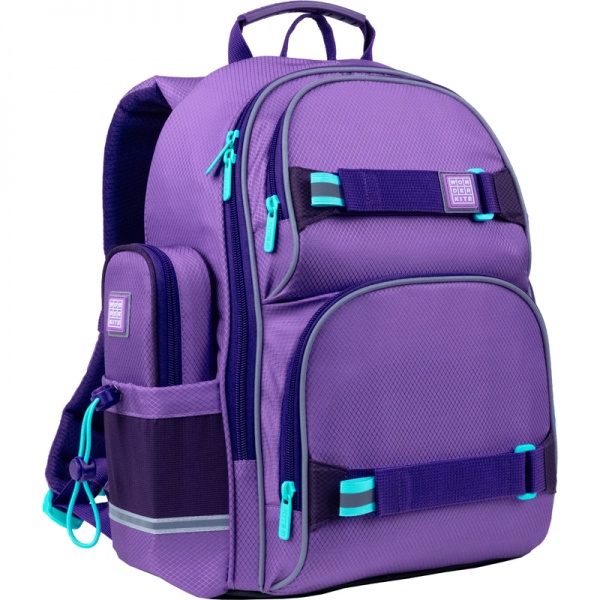 Рюкзак школьный KITE (пенал + сумка) WK 702 фиолетовый 48287