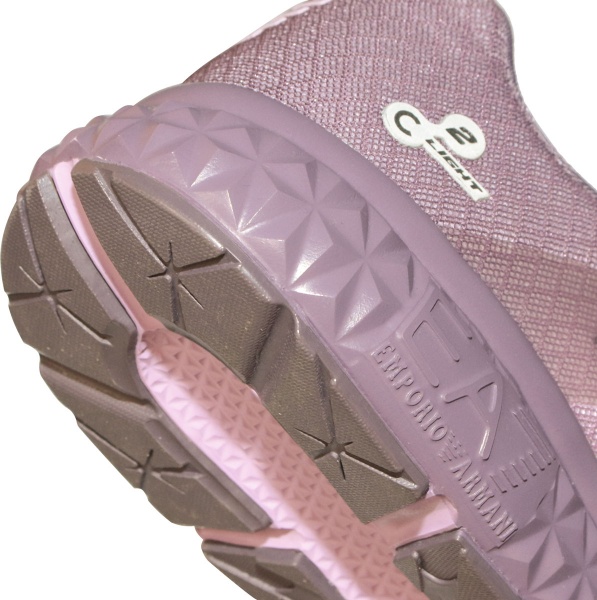 Кросівки EA7 248020-12092 р.US 4,5 бузковий