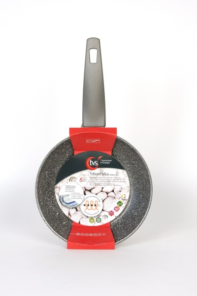 Сковорода wok Mineralia Induction 28 см TVS