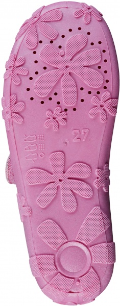 Тапочки для девочек Beck Ballerina р.23 розовый 215254023AB 