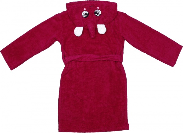 Халат детский для девочек Roksana р.128 розовый 37970724 