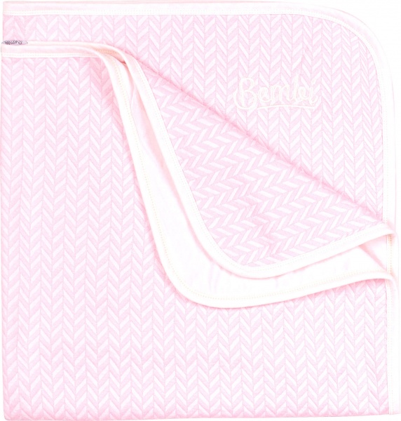 Одеяло ОД15 Bembi 90x90 розовый 37015004551.301 