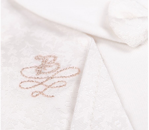 Комбінезон для хлопчика Bembi Сhristening КБ139 р.56 молочний 3139011130.200 