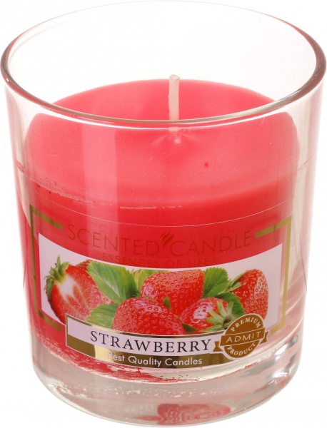 Свеча ароматическая Pako-If Клубника (989) 