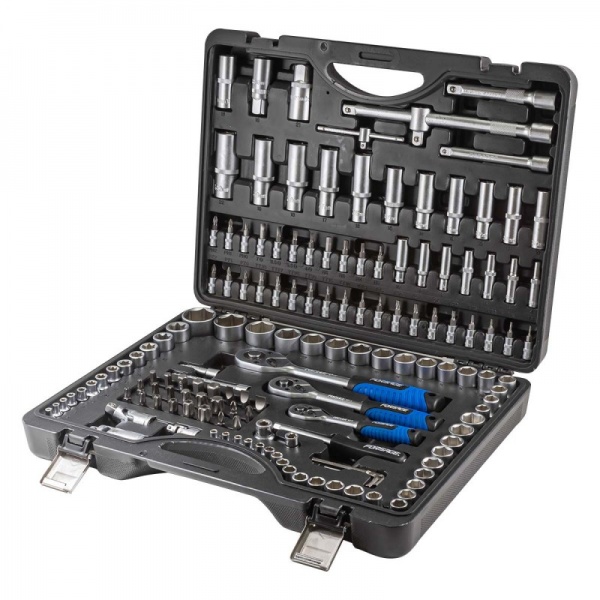 Набір головок і біт Forsage 150 шт. F-41501-5