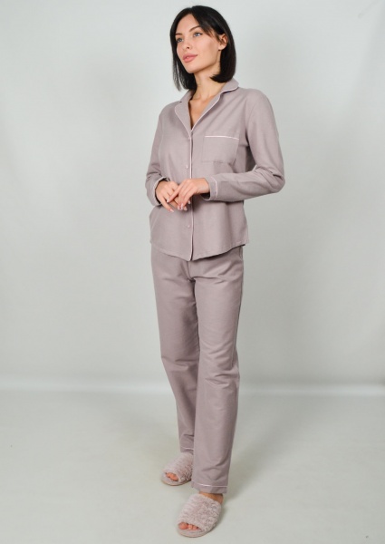 Брюки Roksana A Fresh Look №1425/67013 р. 48 капучино