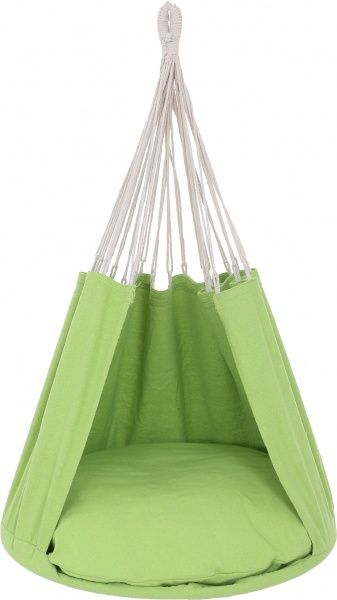 Кресло-гамак UP! (Underprice) 80x80 см салатовый 