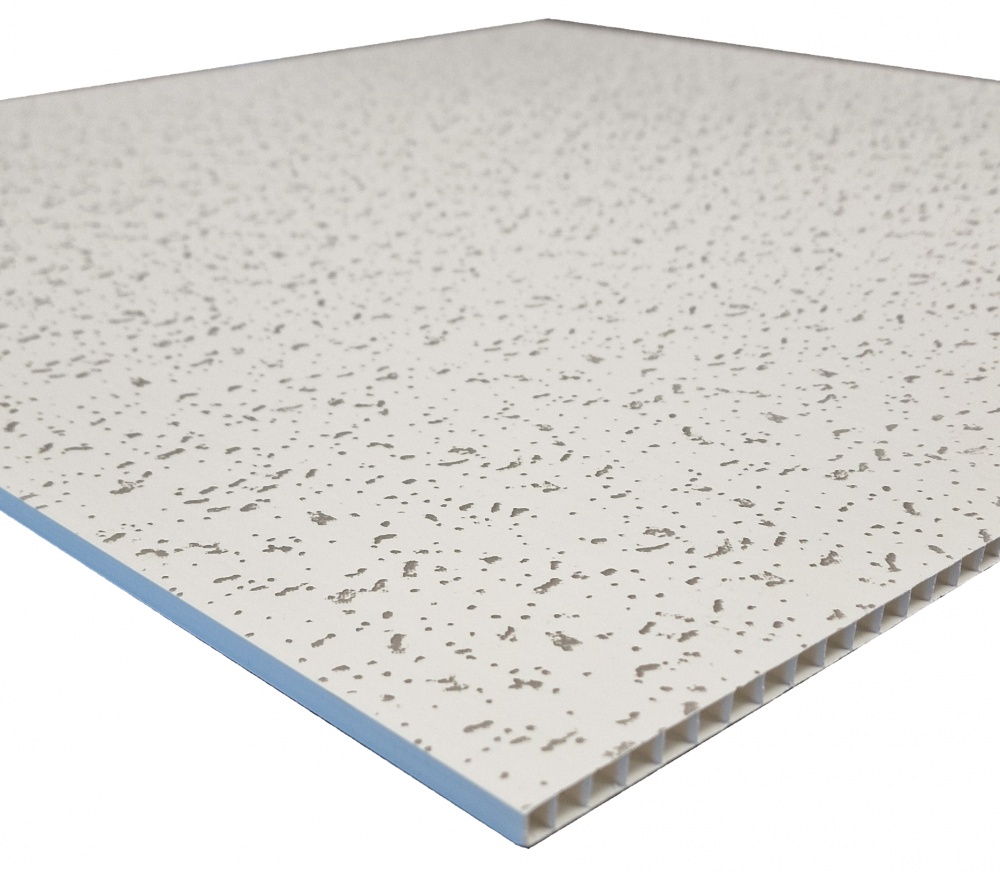 Плита підвісної стелі Welltech Лагуна 600x600x8 мм