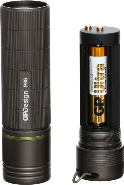 Фонарь GP GPP36NX00001SD1 черный 