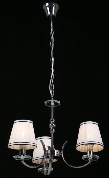 Люстра 3x60 Вт E14 хром 69032-3