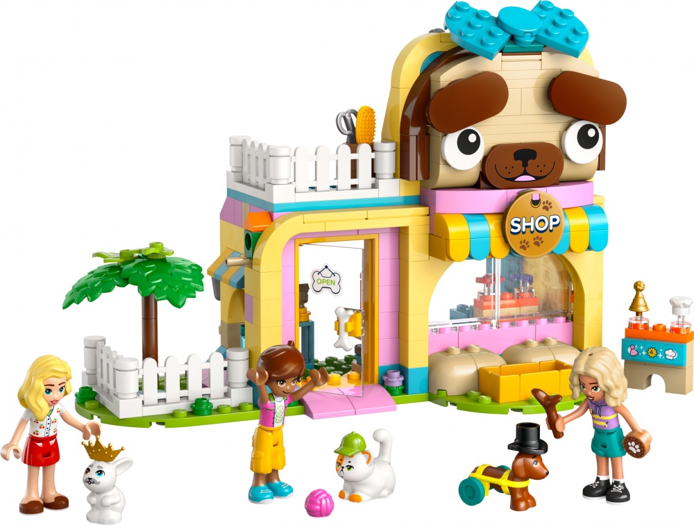Конструктор LEGO Friends Магазин аксессуаров для домашних питомцев 42650