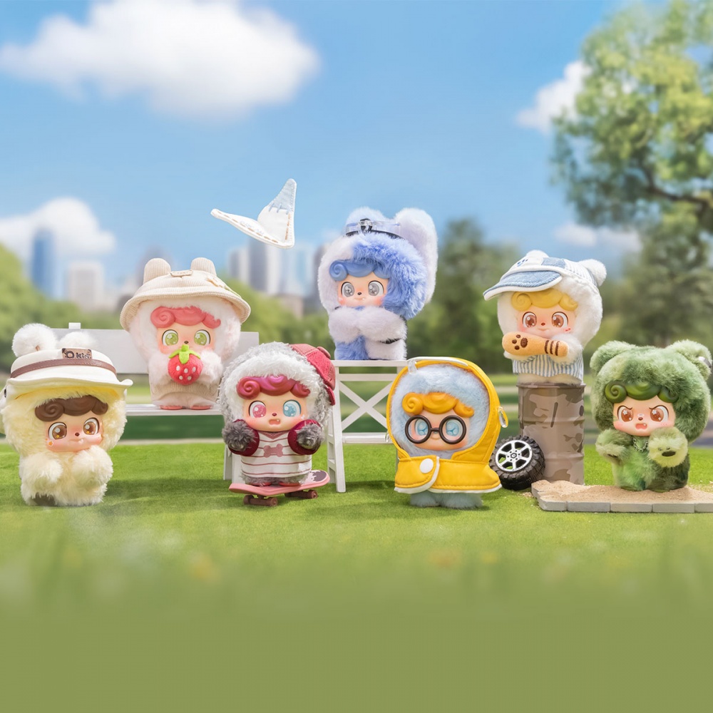 М'яка іграшка Pop Top Jotoys Q.Kid Радощі пригод JO-2025037